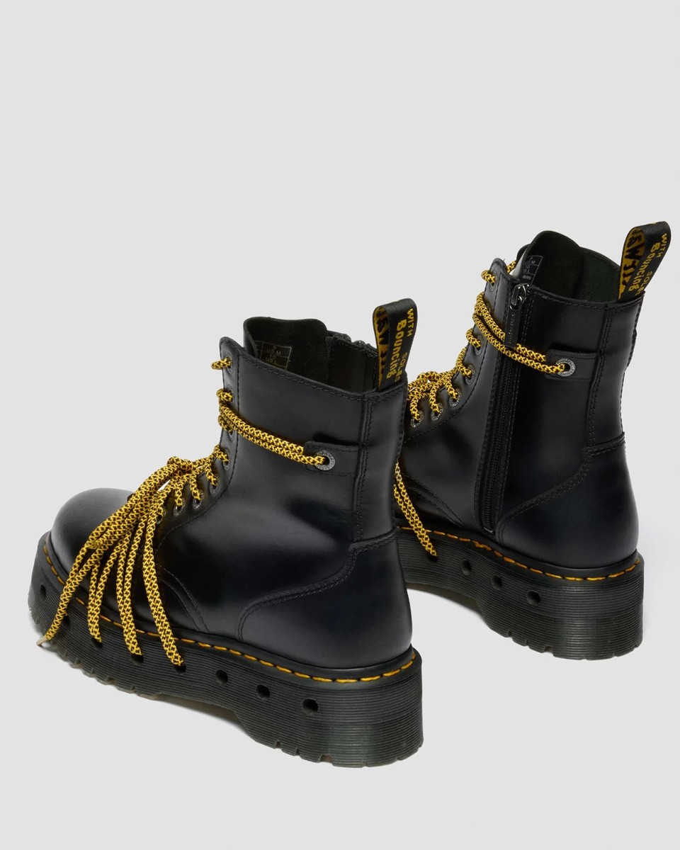 Dr.Martens JADON XL 8-Eye Boots BLACK 42315001 Unisex Japan New | eBay