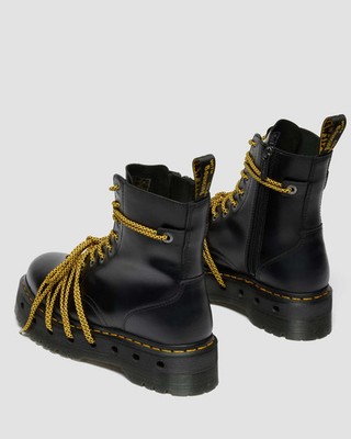 Dr.Martens JADON XL 8-Eye Boots BLACK 42315001 Unisex Japan New | eBay