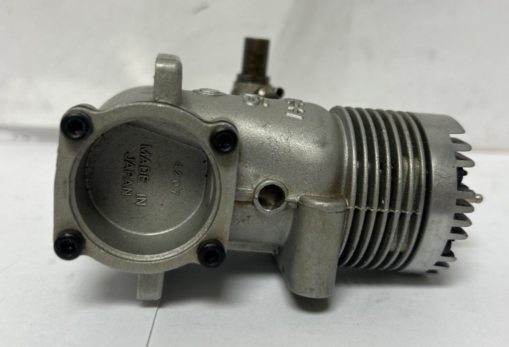 O.S. MAX-H 40 2-STROKE RC CONTROL AIRPLANE ENGINE JAPAN 4207