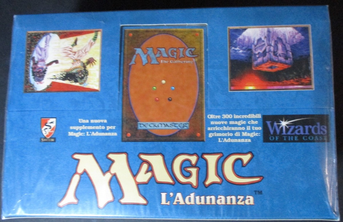 Booster Box Legends Italian Booster Box SEALED Magic MTG | eBay