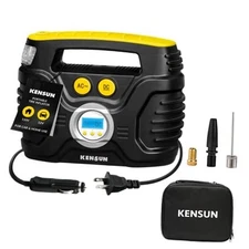  AC/DC Tire Inflator Pump for Car 12V DC and Home 110V AC Swift Performance 