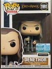 Lord Of The Rings Denethor 9,500 piece Funko Pop 1991 New Sealed In Hand