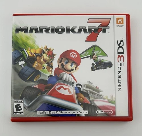 Mario Kart 7 Nintendo 3ds. Used And Tested. no Manual