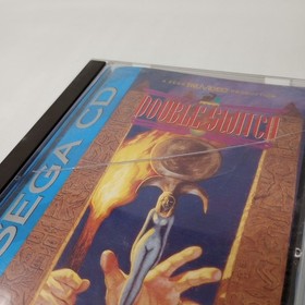 Double Switch (Sega CD) Disc, Case, Manual, & Registration Card