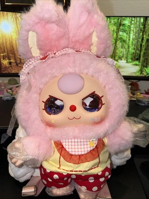 YOUR BACKPACK BABY THREE 800% BLIND BOX CONFIRMED- PINK BUNNY