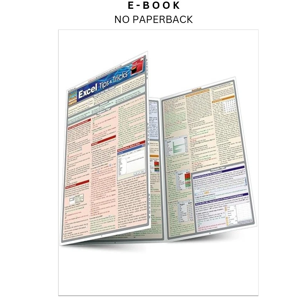 Buy Excel Tips & Tricks ebook, instant digital download PDF from LD Global