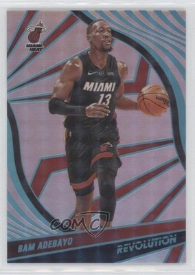 2021-22 Panini Revolution NBA 75th Anniversary /75 Bam Adebayo #49 0zb3