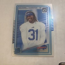 2025 Panini Donruss Optic Rated Rookie Maxwell Hairston Buffalo Bills #286