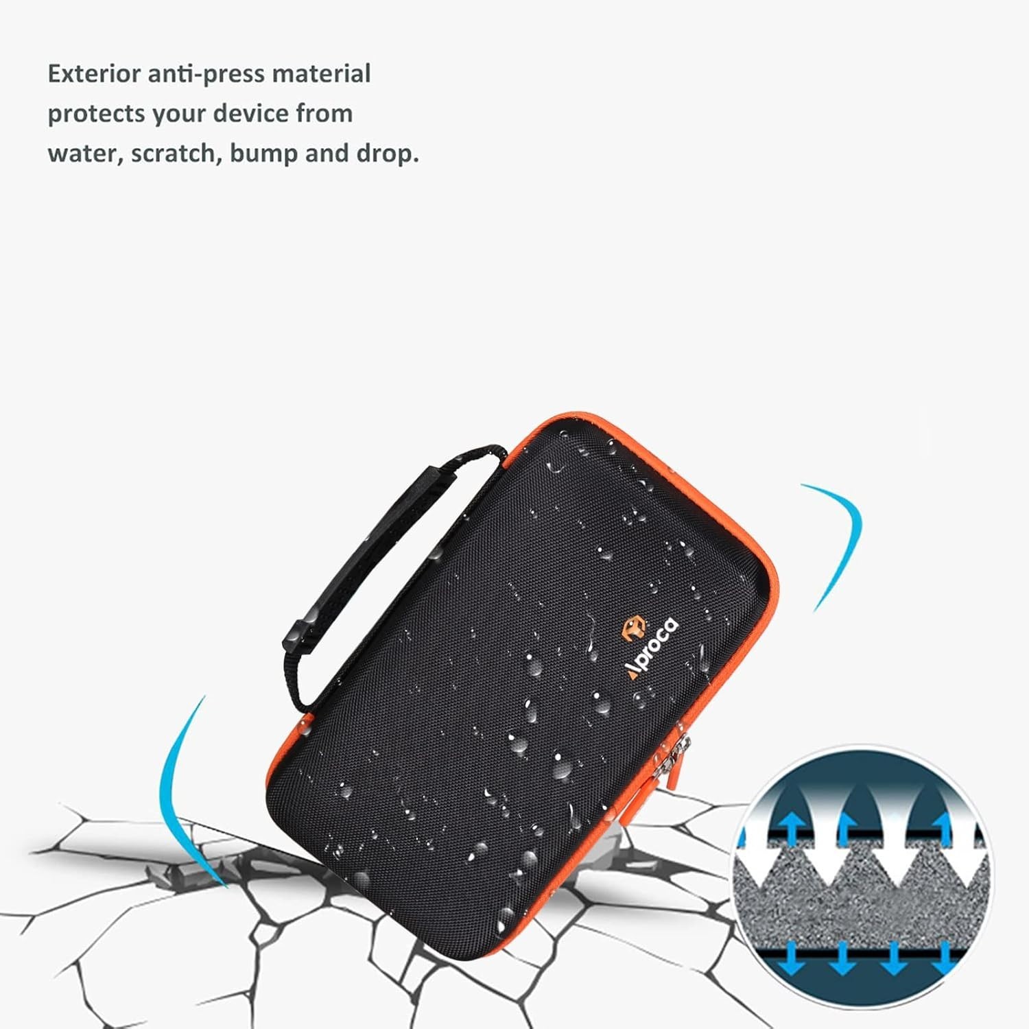 Tool Case Compatible with Klein Tools ET310 AC Circuit Breaker Finder & 80016...