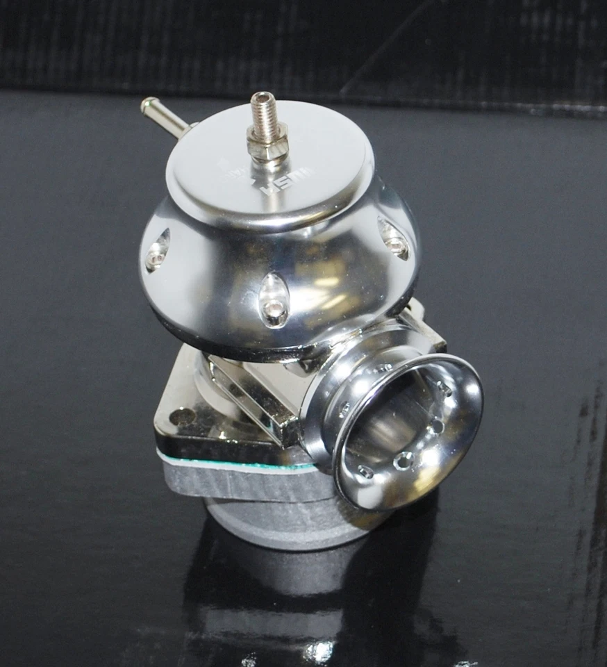 Válvula de sopro universal EMUSA tipo RS Accord Civic CRX Del Sol Prelude PRATA - Imagem 3 de 4