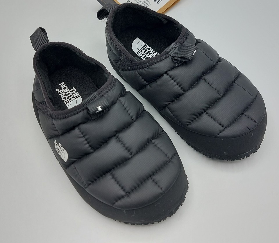 KIDS BOYS GIRLS The North Face Thermoball Traction Mule II Size uk 11