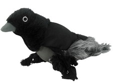 Wild Life Dog Raven (Rabe) zum Jagen/Spielen mit Quietsche 22 m hoch