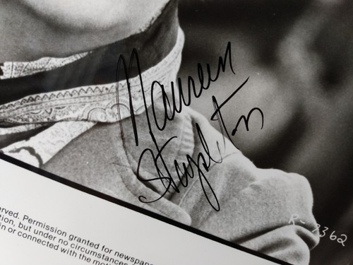 Reds Film Maureen Stapleton SIGNED Emma Goldman Anarchist Communist Vintage 1981 - Picture 2 of 6