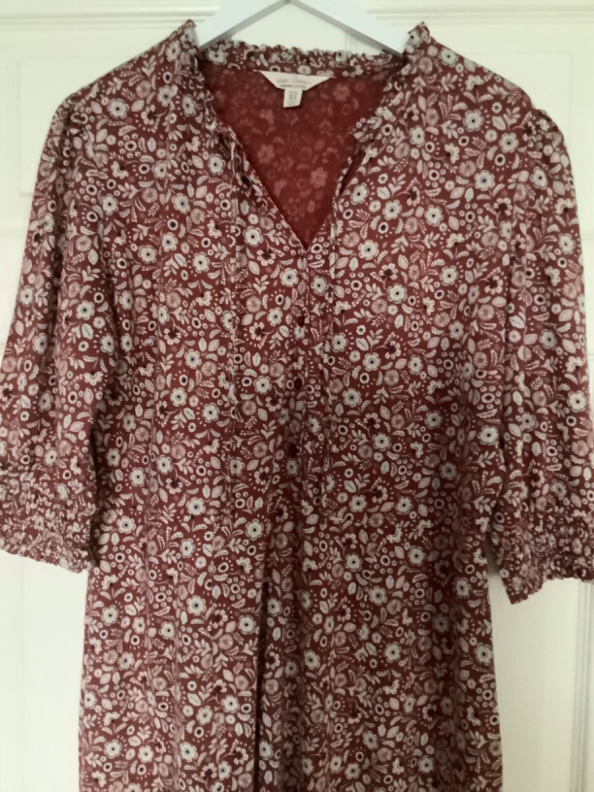 Seasalt Felicity Jersey Dress Size 16 eBay