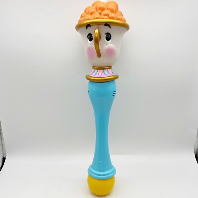 Disney Store Chip Light-up Bubble Wand   Beauty and the Beast