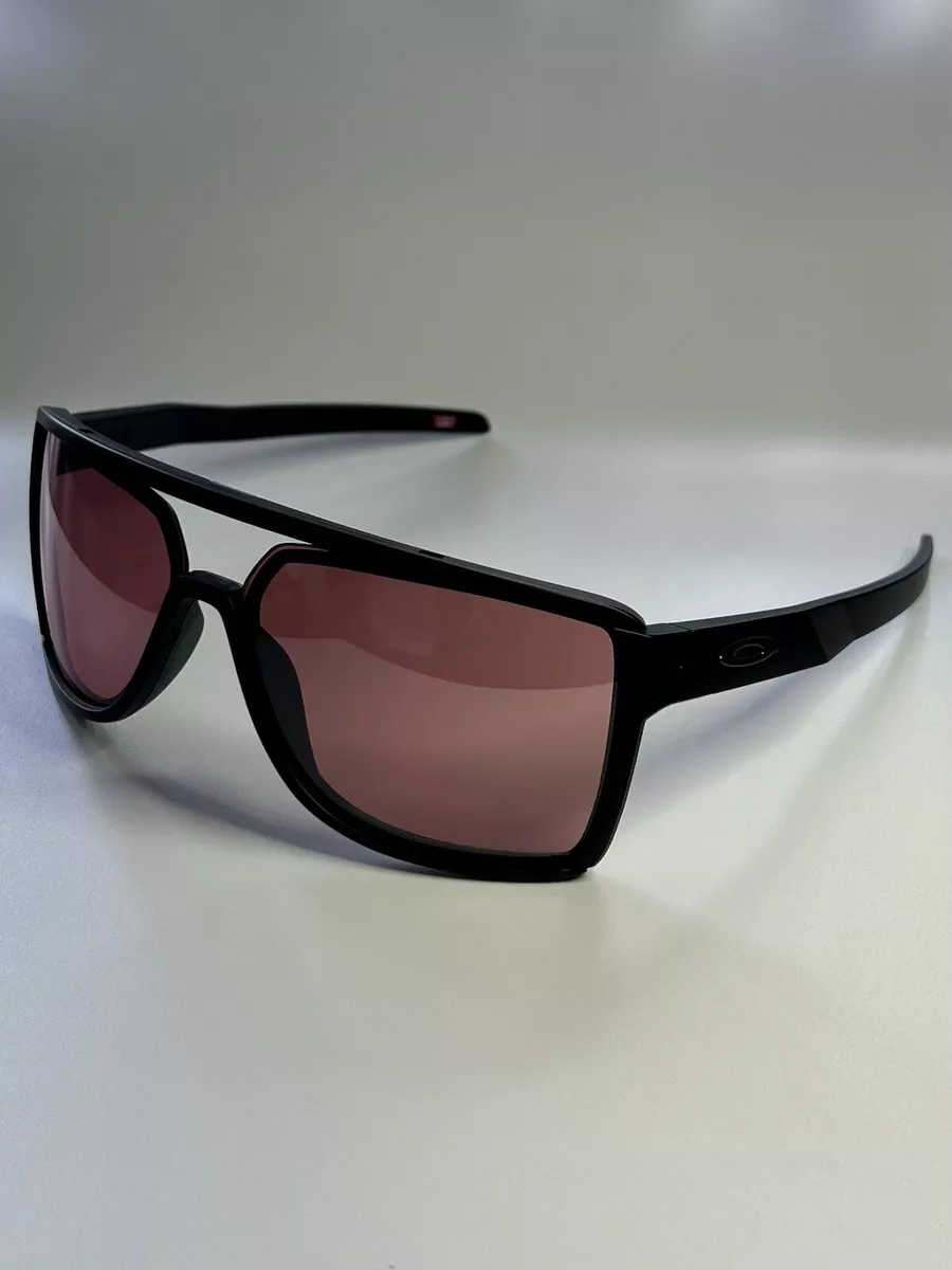 Castel Prizm Dark Golf Lenses, Matte Black Frame Sunglasses