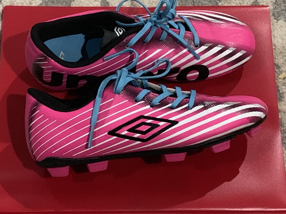 Crampons Umbro Arturo 2.0 Fille – Rose/noir, Taille 9K, Football, état Occasion
