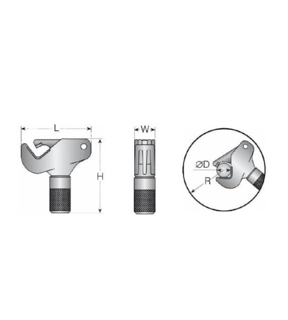 External Thread Repair Tool Restorer SAE & Metric Wheel Studs Lug Bolts Screws