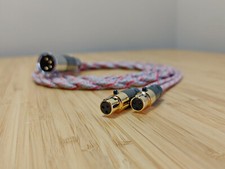 GSAUDIOCABLES 7N OCC Copper Gold Pure Silver cable ABYSS AB-1266 AB1266 PHI TC