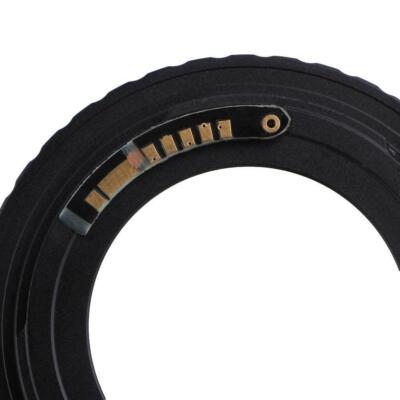 M42 Chips Lens Adapter For AF Confirm to EF Camera new~ N3L7