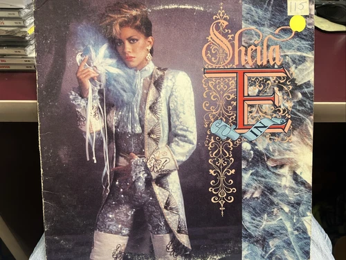 Sheila E Romance 1600 LP 1985 WB 25317 A Love Bizarre, Sister Fate Prince