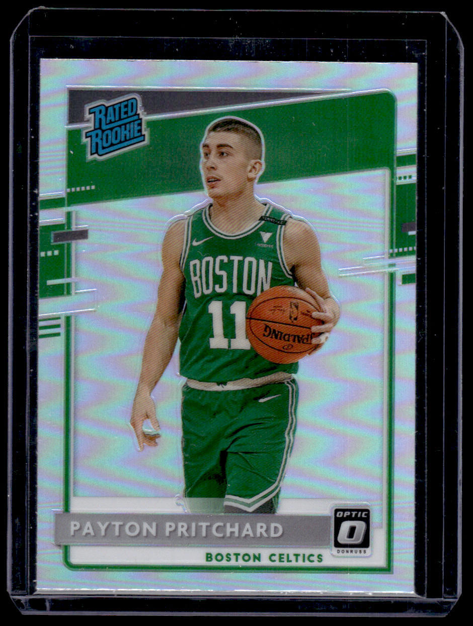 2020 Donruss Optic Payton Pritchard Holo  #176   Boston Celtics