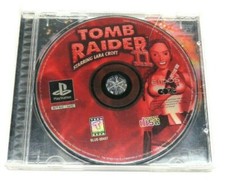 Tomb Raider II (PlayStation 1, 1998) PS1 Eidos Interactive (Case & CD Only) NTSC