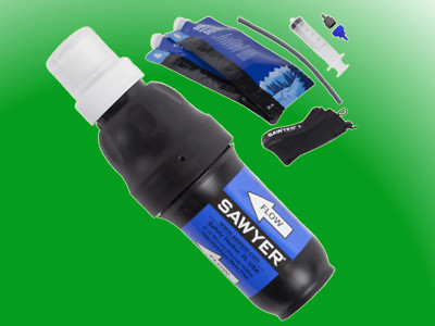 Sawyer Squeeze PointOne Water Filtration System SP129 - für Outdoor & Trekking