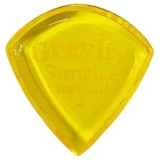 GRAVITY Sunrise Standard Teardrop 4.00mm PMMA GuitarPick