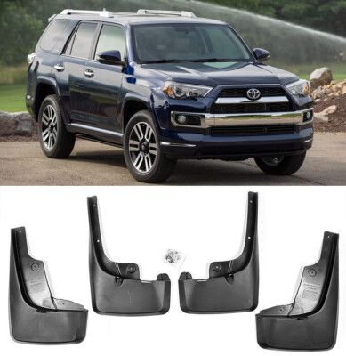 For 11-Up Toyota 4Runner Limited Front Rear Mud Flaps Mud Splash Guards 