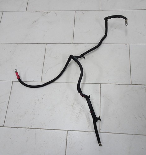 Kabel 7580331 BMW F01 F02 750i 750ix Generator Anlasser Stützpunkt B+