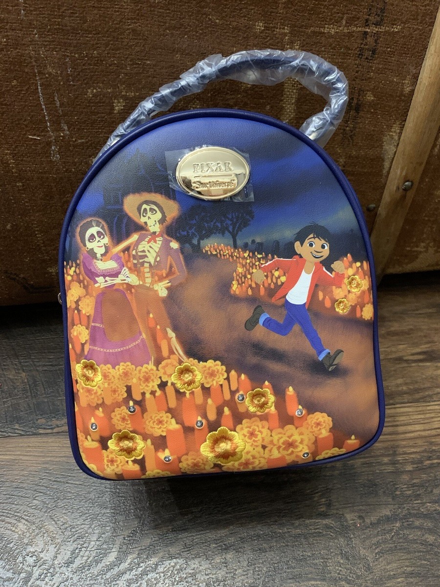 Our Universe Coco Cemetery Mini Backpack Light Up NWT | eBay