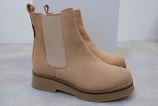 Russell & Bromley Womens BRAND NEW Suede Chelsea Boots EDEN Rose
