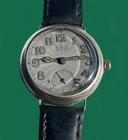 UNICORN by Rolex WWI Antique Military Men's Wrist Watch Sunburst Dial