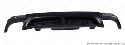 Genuine Saab Bumper Spoiler For Rear 2010-2011 Saab 9-3 32016191-AA