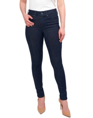 Seven7 Ladies Tummyless Jean Size Four Leaf Clover for sale