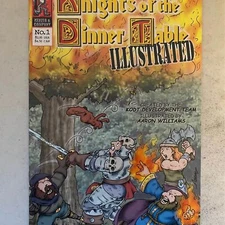 Kenzer & Company Comics Knights of the Dinner Table Illustrated #1 (June 2000)