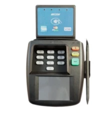 IDTECH IDFA-3123CM Rev.54 Sign&Pay Credit Card Payment Terminal 