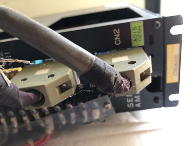 KAWASAKI/ SANYO DENKI 27BA015FXT32C BL SUPER SERVO AMPLIFIER