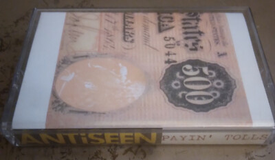 Antiseen ''Payin' Tolls'' live cassette only release TPOS