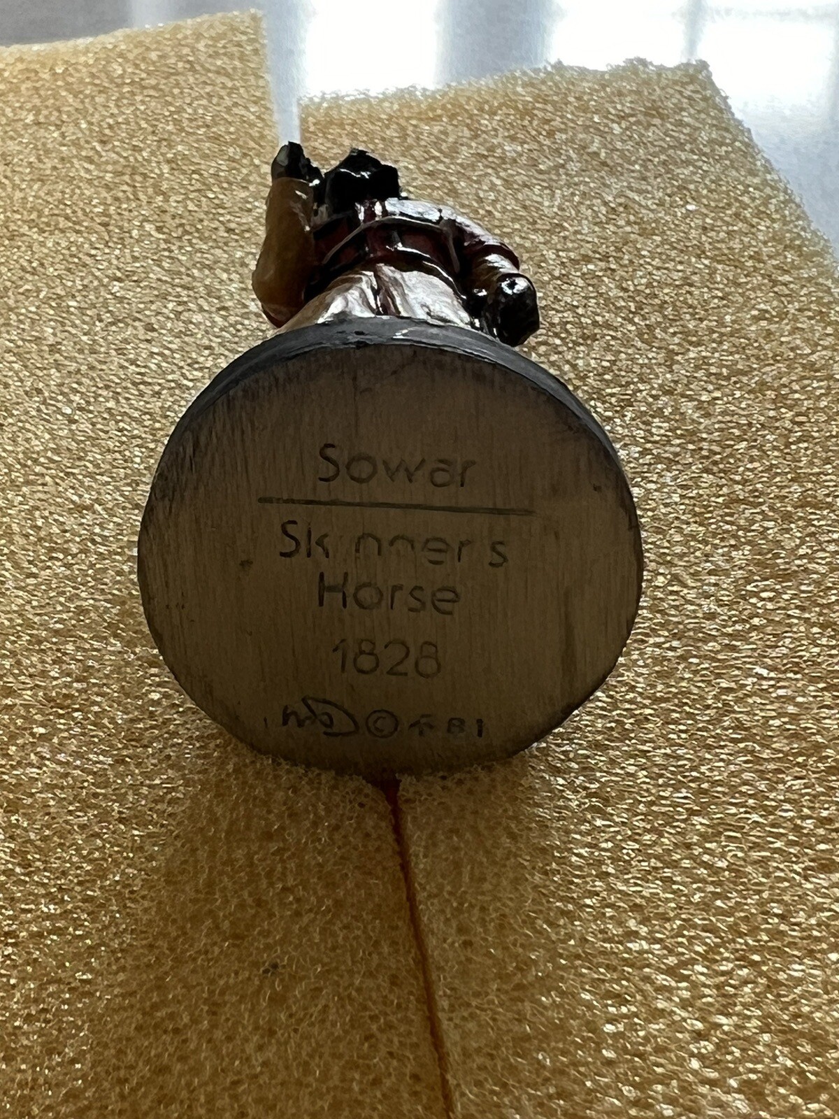 1981 FRANKLIN MINT LIMITED Sowar Skinners Horse 1828 eBay