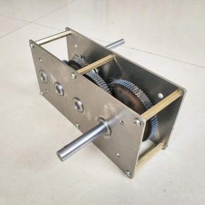Hand Crank Generator Speed Increasing Gear Box Can Be Customized Wind Hydraulic