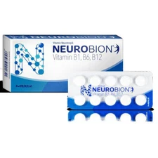6 strip/blister Neurobion Vitamin B1, B6, B12 for Numbness