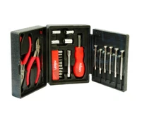 Mini Kit d'outils Tournevis de précision électrique Plier Ensemble de socket 25 pc dans l'affaire