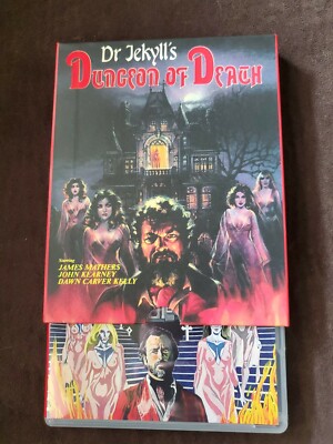 Dr Jekyll's Dungeon of Death Bluray w Slipcover Vinegar Syndrome NEW 