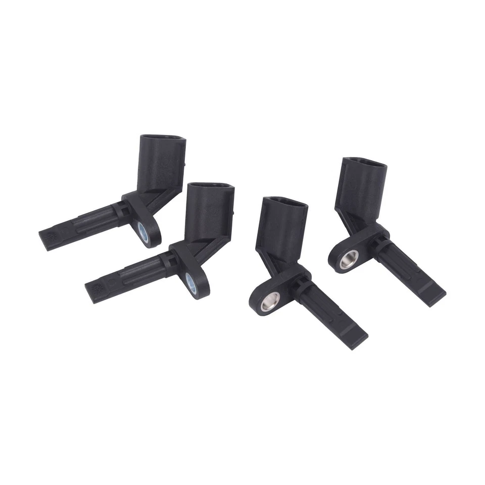 Sensor de velocidad de rueda ABS delantero trasero izquierdo y derecho 4 piezas para Audi R8 A6 VW Phaeton Foto 4 de 4