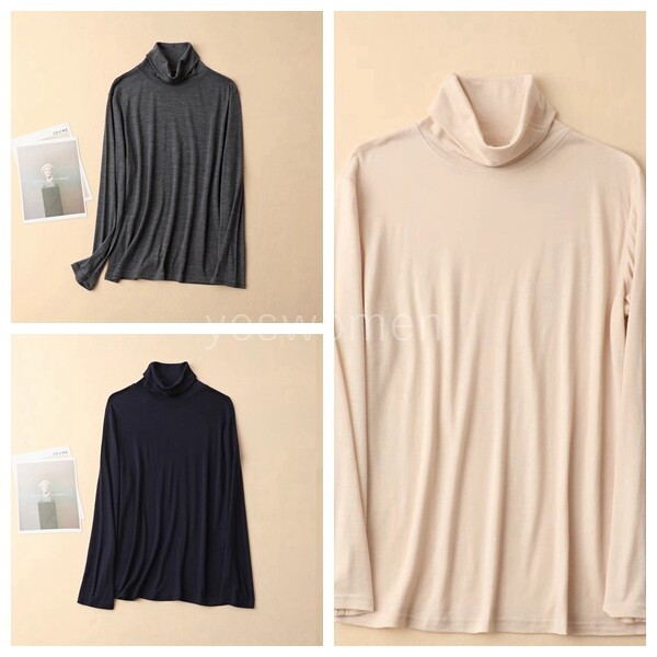 Pulóver para hombre 100 % cachemira cuello de tortuga térmico manga larga capa cálido