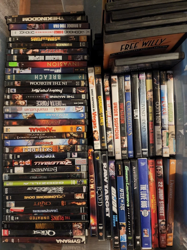 MOVIES DVD SALE COLLECTION PICK AND CHOOSE YOUR MOVIES, FREE SHIPPING LOT #4 - Image 2 of 2