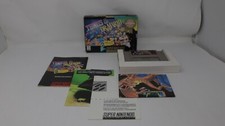 Tetris and Dr. Mario (SNES) - Complete in Box - CIB