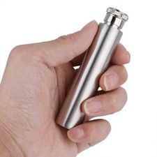 Mini Stainless Steel Flask Pocket Whiskey Bottle Stainless Steel Mini Hip Flask-
